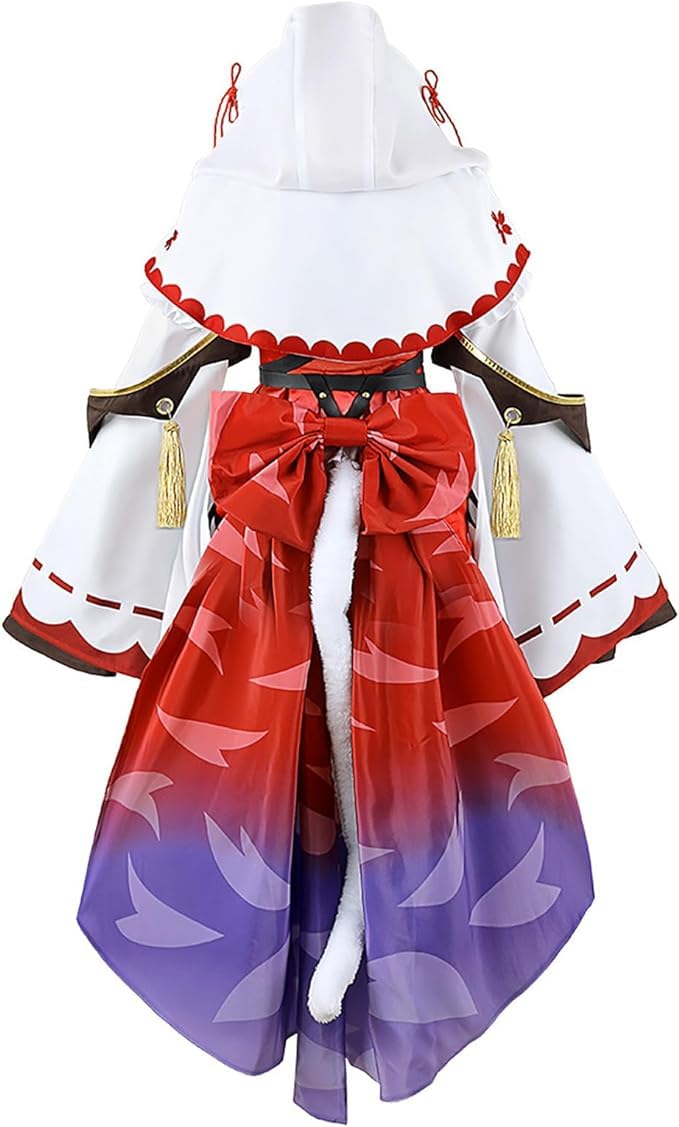 Amazon.co.jp: ホロライブ さくらみこ コスプレ ハロウィン 巫女 新