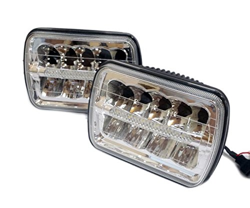 Amazon | DRL デイライト付! LED ヘッドライト S13 180SX KP61 AE86