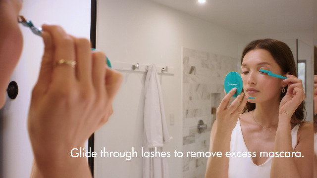 Amazon.com : Tweezerman Majestic Turquoise iLashcomb and Mirror