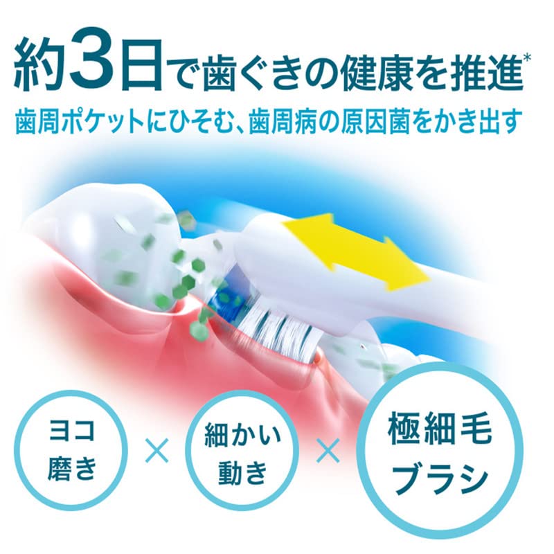 Amazon.co.jp: SUGZIL 2本入 クリーン 替えブラシ パナソニック EW