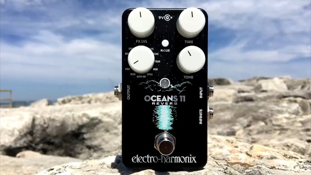 Amazon.com: Electro-Harmonix Oceans 11 Reverb Pedal : Musical