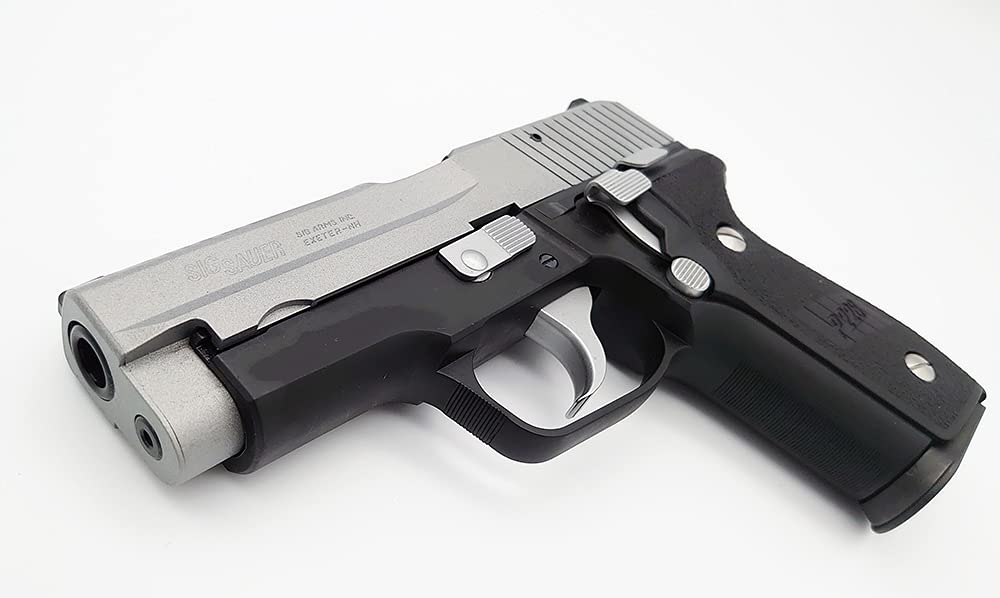 Amazon | タナカ シグ P228 ツートン フレーム ヘビーウェイト