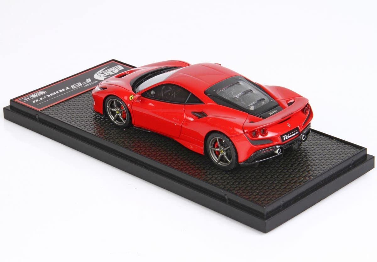 Amazon | BBR 1/43 Ferrari F8 Tributo Rosso Corsa フェラーリ F8