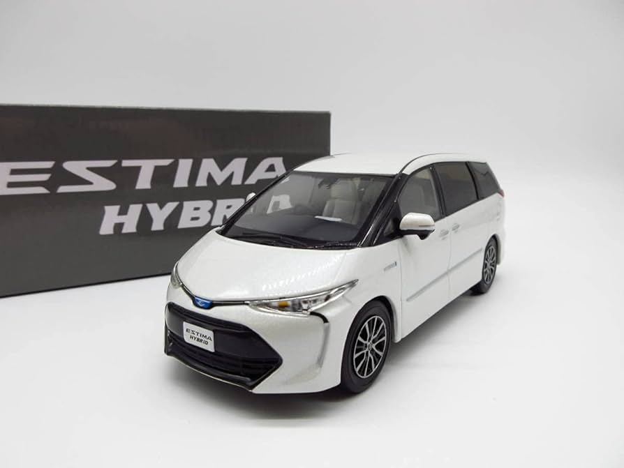 Amazon | 1/30 トヨタ 新型エスティマ ハイブリッド ESTIMA 非売品