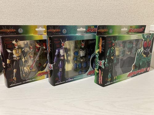 Amazon.co.jp: 超合金 装着変身シリーズ 仮面ライダーアギト 3点セット