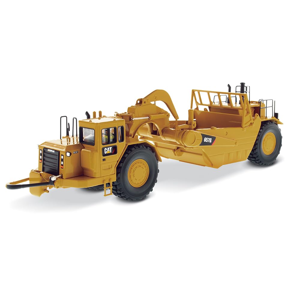 Amazon.com: Caterpillar 657G Wheel Tractor Scraper Model Vehicle