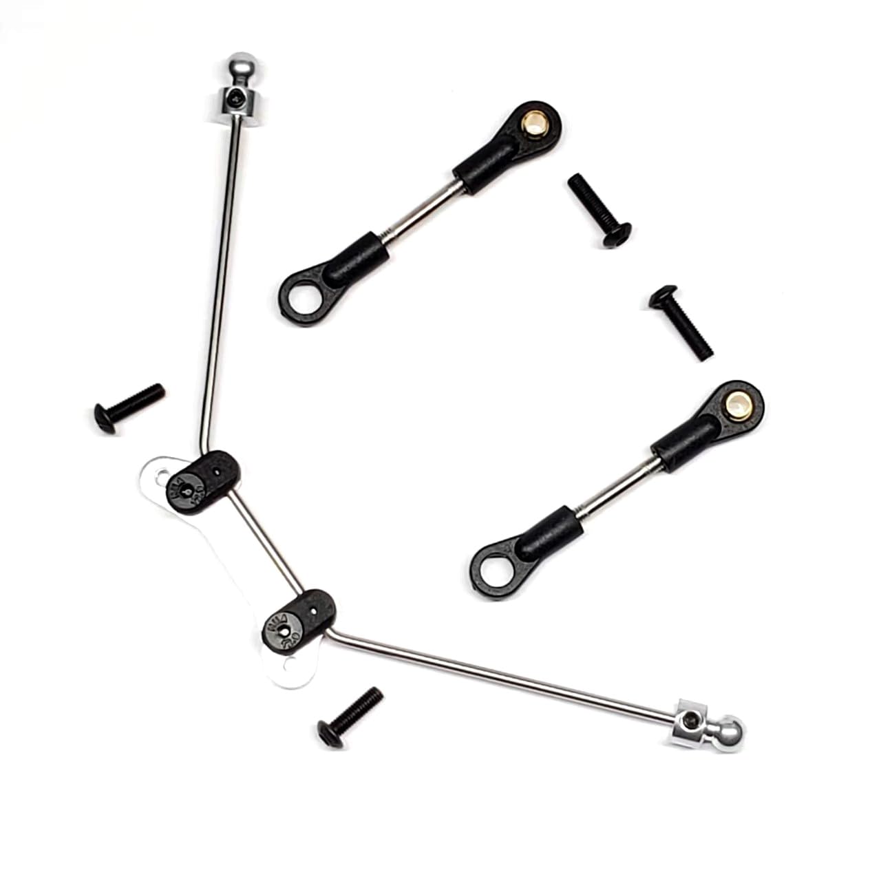 Amazon.co.jp: OPパーツ スタビライザーロッドセット リヤ タミヤ