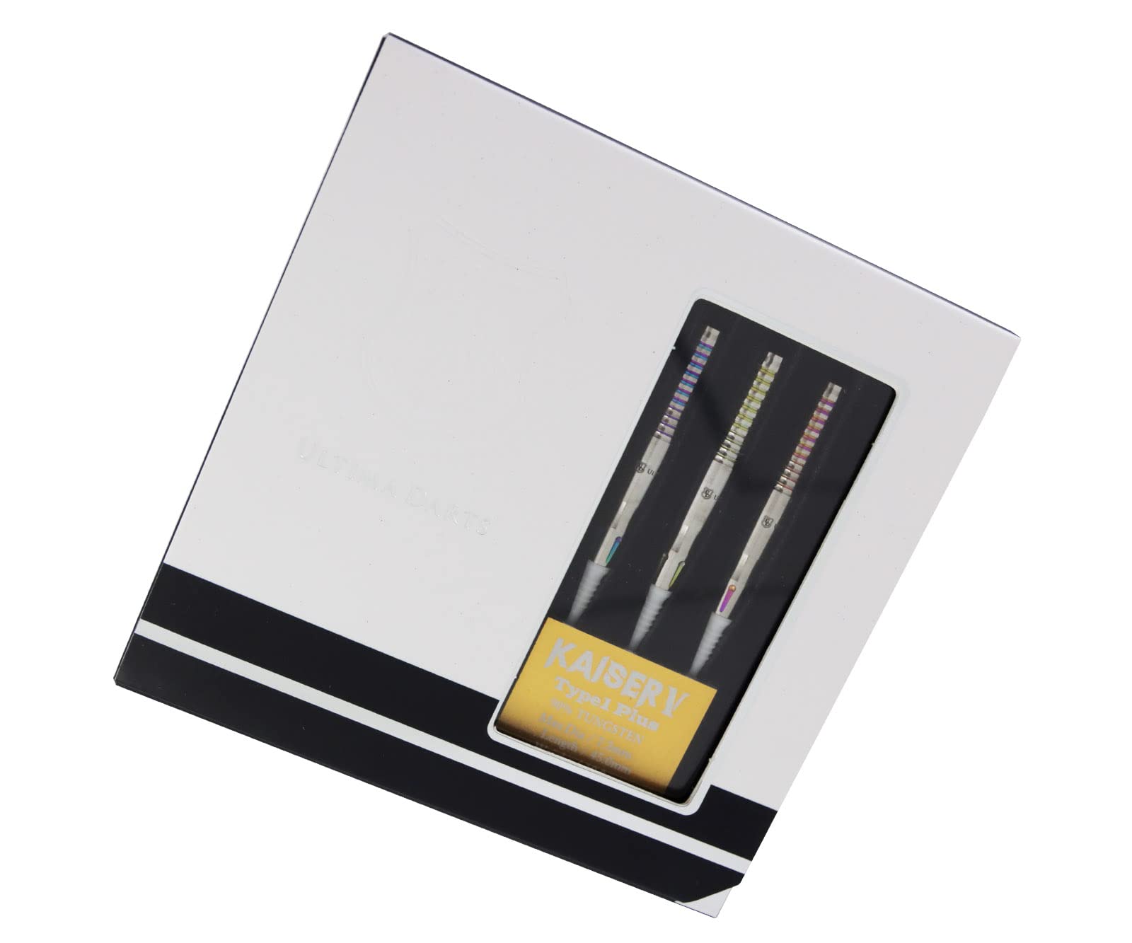 Amazon | アルティマダーツ カイザー5 Type1 プラス レインボー 荏隈