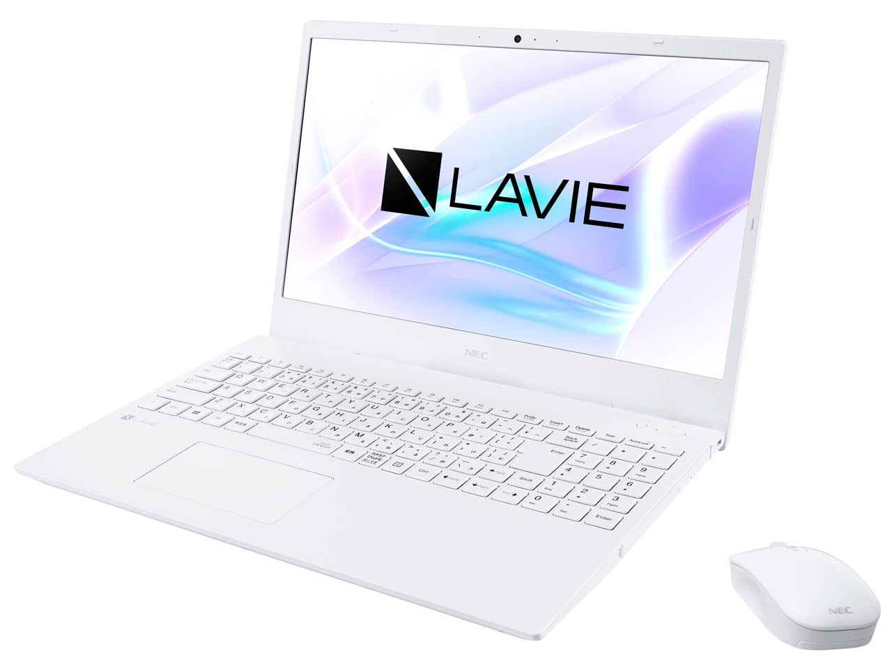 Amazon.co.jp: PC-N1565CAW(パールホワイト) LAVIE N15 15.6型 Ryzen 7