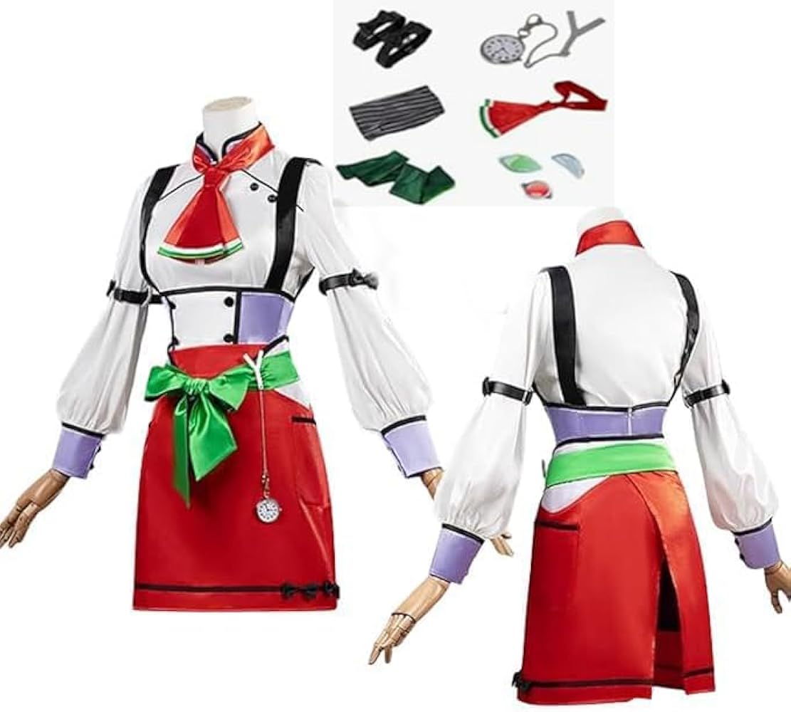 Amazon.co.jp: [楽コス] 七瀬すず菜 ななせすずな コスプレ衣装 VTuber