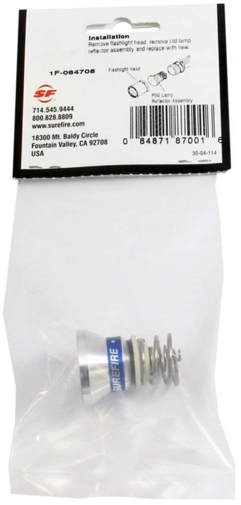 Amazon.co.jp: (シュアファイア) SUREFIRE 6P系 6V 65ルーメンバルブ