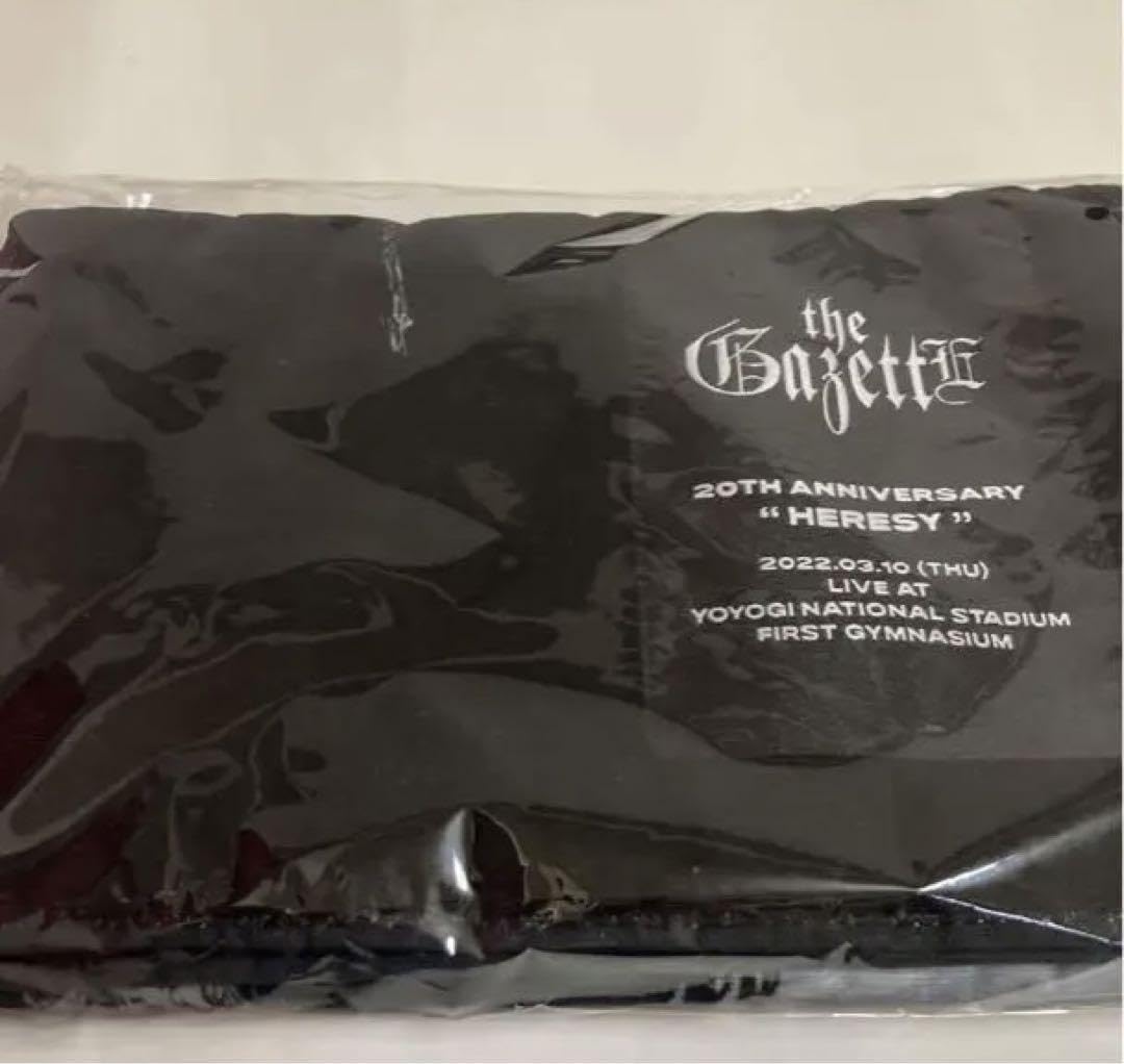 Amazon.co.jp: the GazettE バスタオル 20周年限定 : ホーム＆キッチン