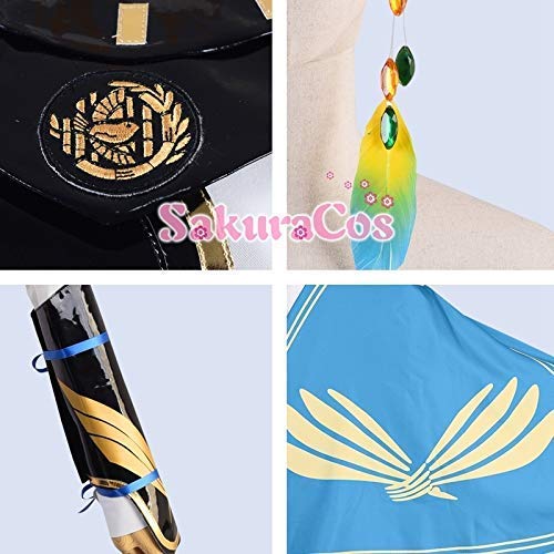 Amazon.co.jp: 刀剣乱舞 太鼓鐘貞宗 極化 戦闘服 コスプレ衣装 : ホビー