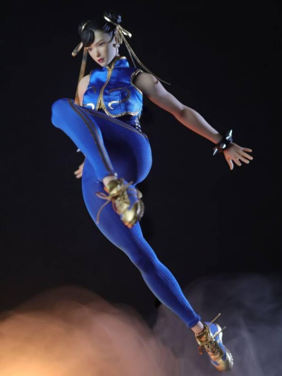 Amazon.co.jp: 1/6 チュンリー アクションフィギュア シームレス素体