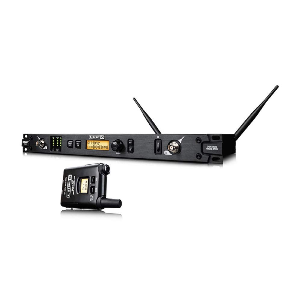 Amazon.co.jp: Line 6 ワイヤレスシステム 2.4G 14ch RELAY G90 : 楽器