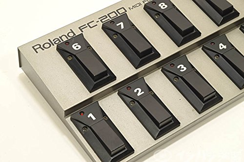 Amazon | 【中古】ROLAND FC-200 MIDIフットコントローラー ローランド