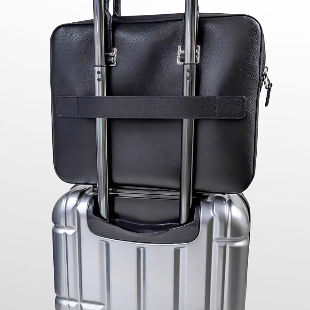 Amazon.co.jp: [ダンヒル] Dunhill ブリーフケース メンズ L3ZC3BA