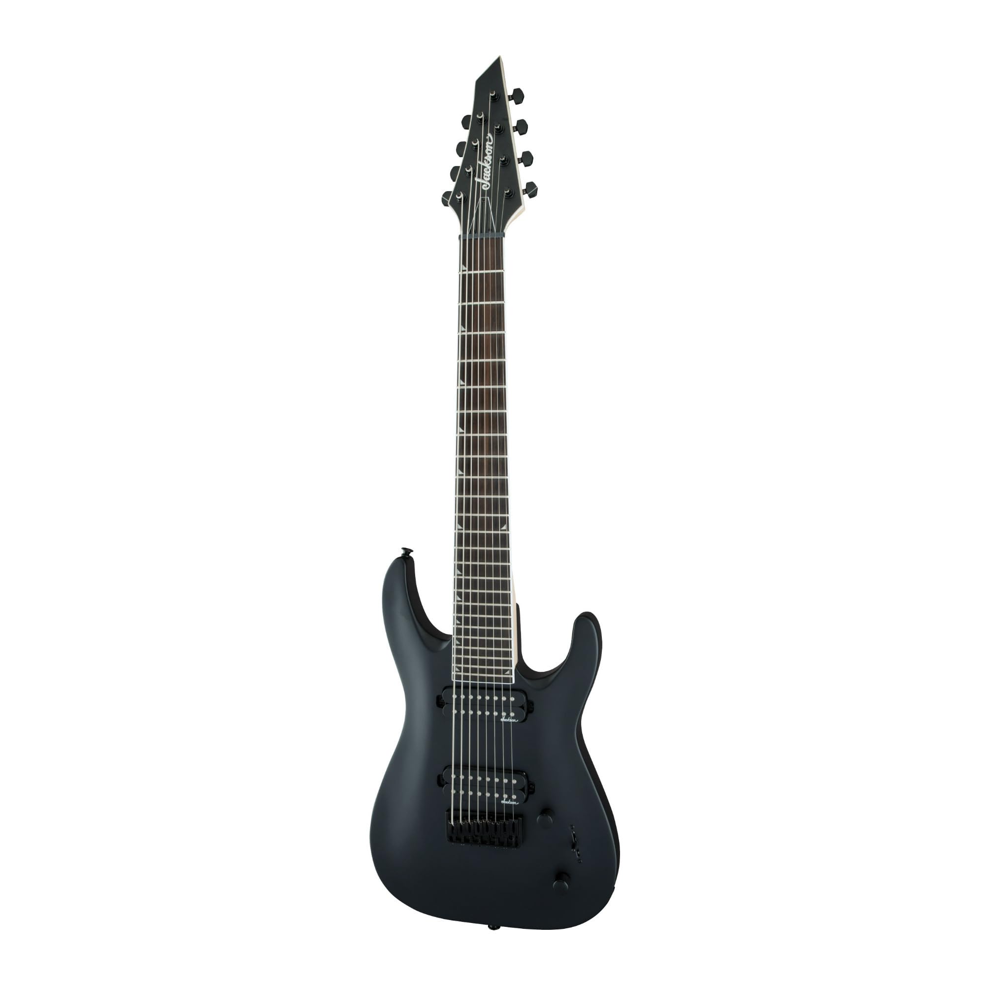 Amazon | Jackson JS32-8 DKA HT SBK/A Satin Black エレキギター 8弦