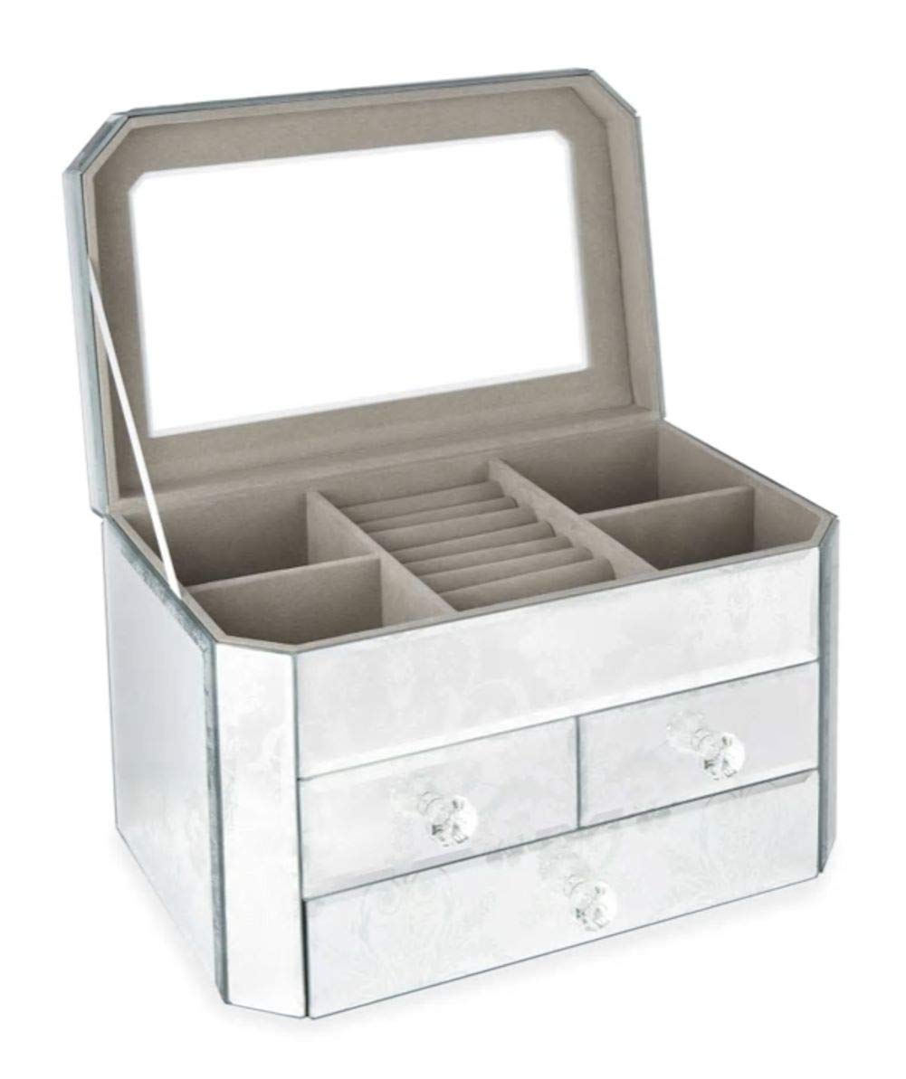 Amazon｜Laura Ashley [ローラアシュレイ] ミラージュエリーボックス