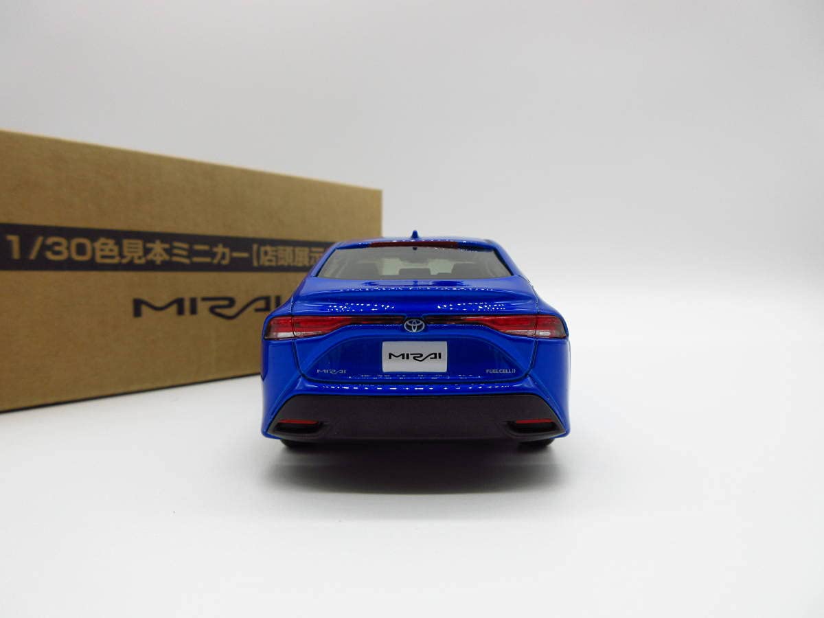 Amazon | 1/30 トヨタ 新型ミライ 2代目MIRAI カラーサンプル 非売品