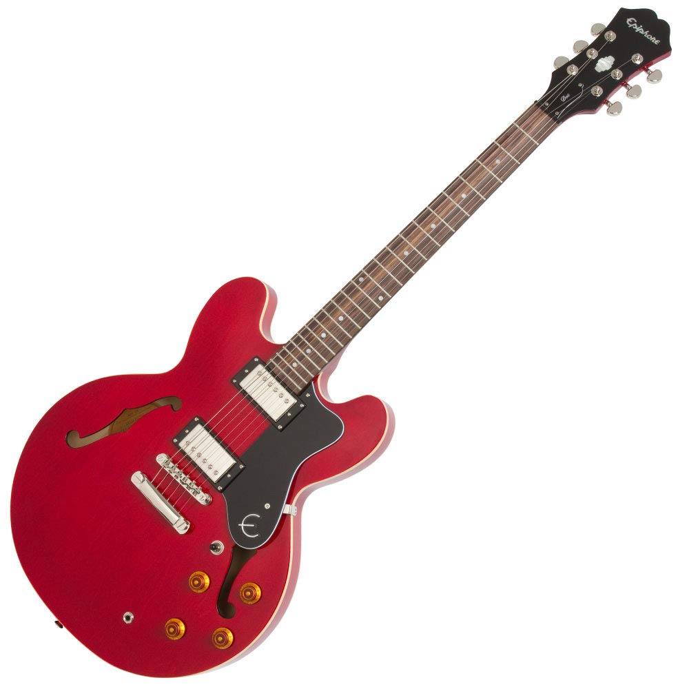 Amazon | Epiphone エピフォン セミアコギター Dot (CH) | エレキ