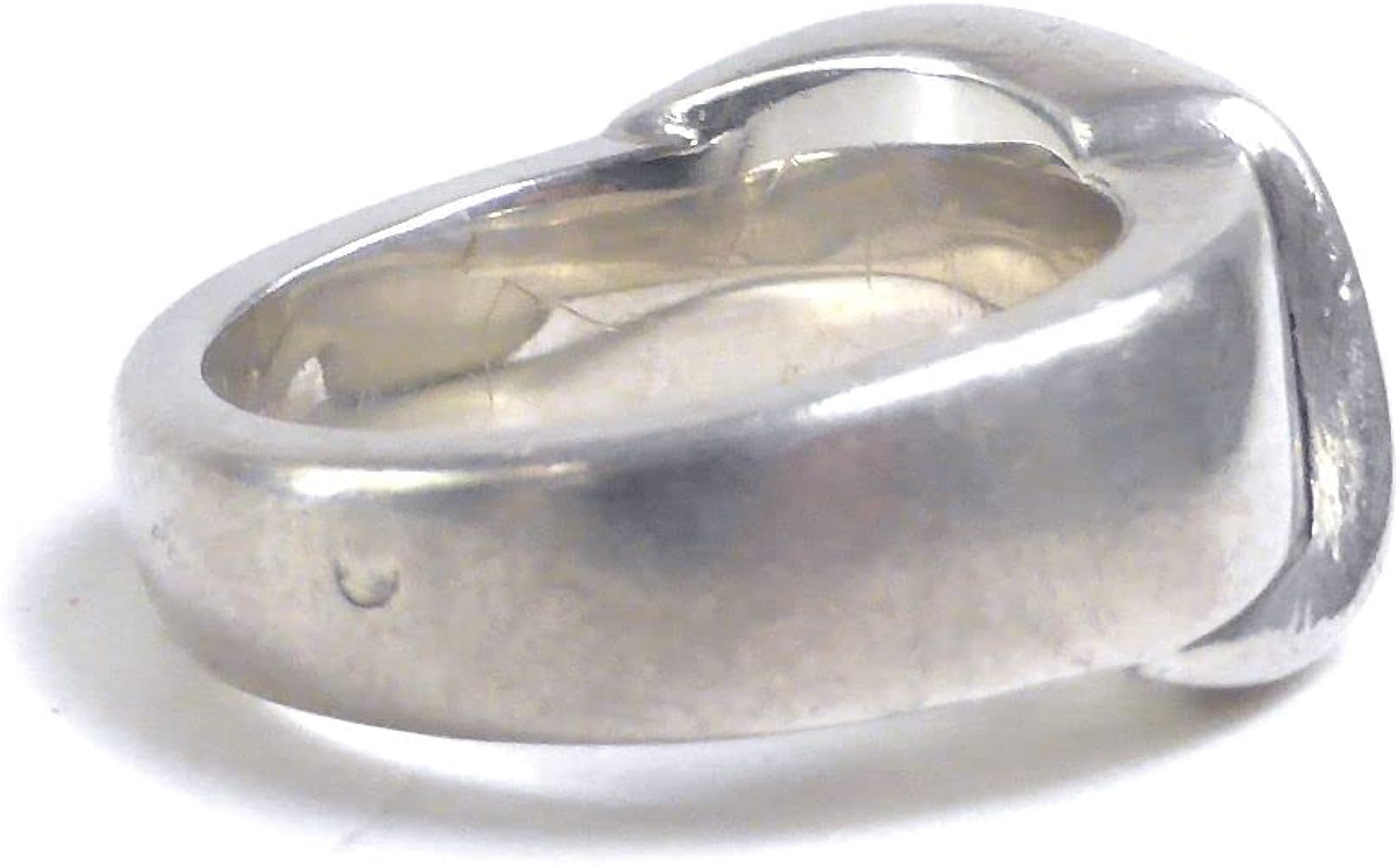 Amazon | [エルメス] リング ヴィンテージ Ag925 シルバー 指輪 #51