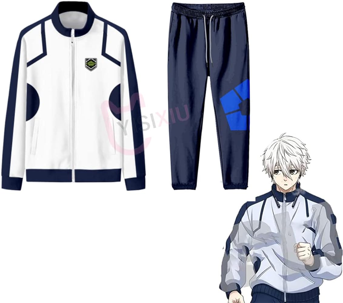 Amazon.co.jp: [SHAOYAO] ブルーロック 全員運動服 ジャージ パーカー