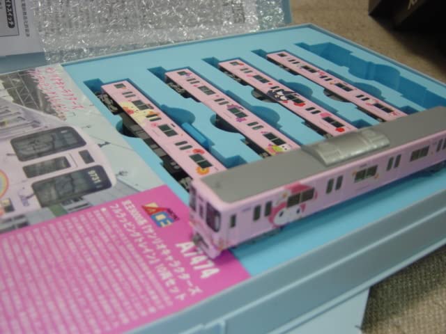 Amazon.co.jp: マイクロエースA7474 京王9000系 キャラクターフル