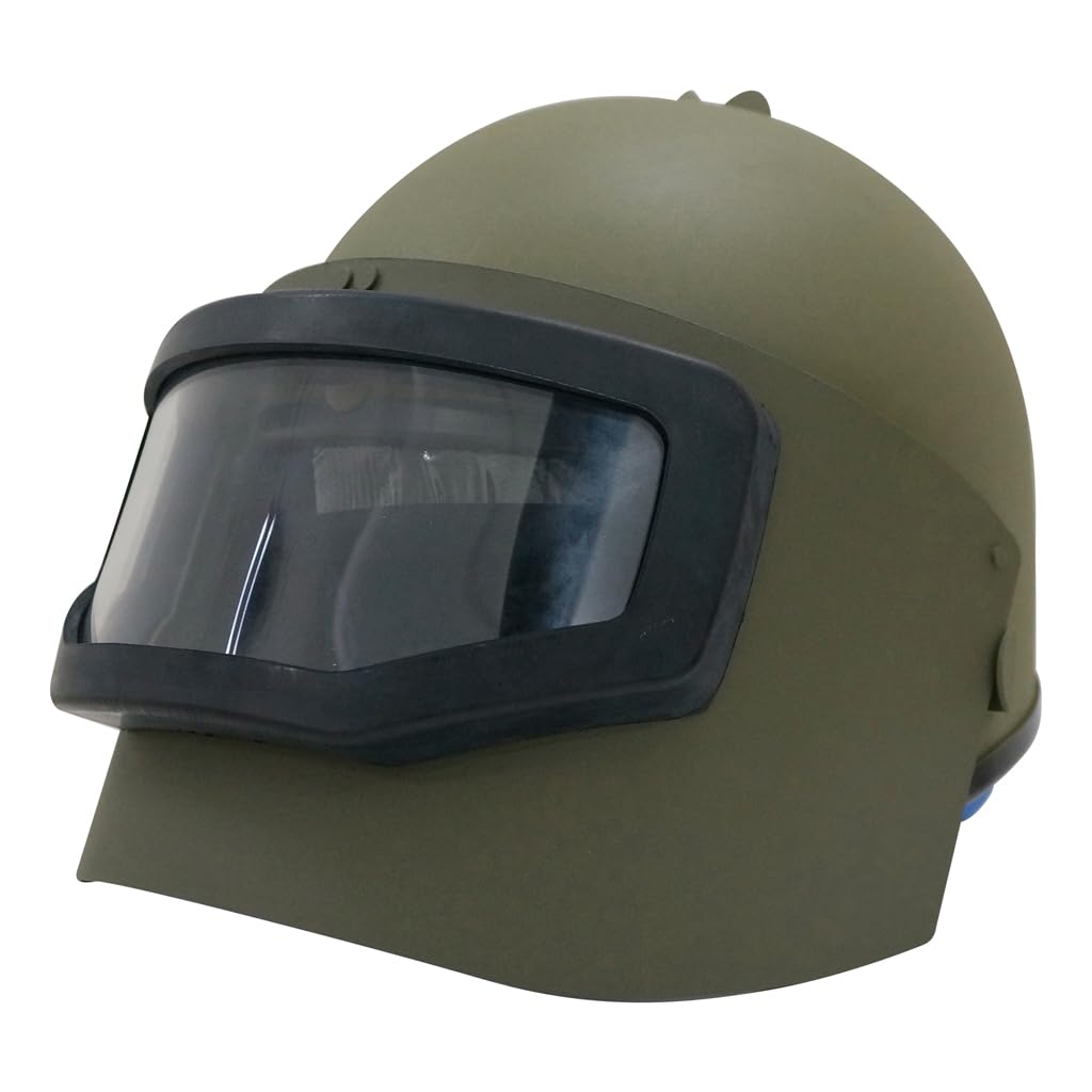 Amazon | ロシア軍 MASKA-1 ヘルメット 複製品 黄緑/グリーン FSB MVD