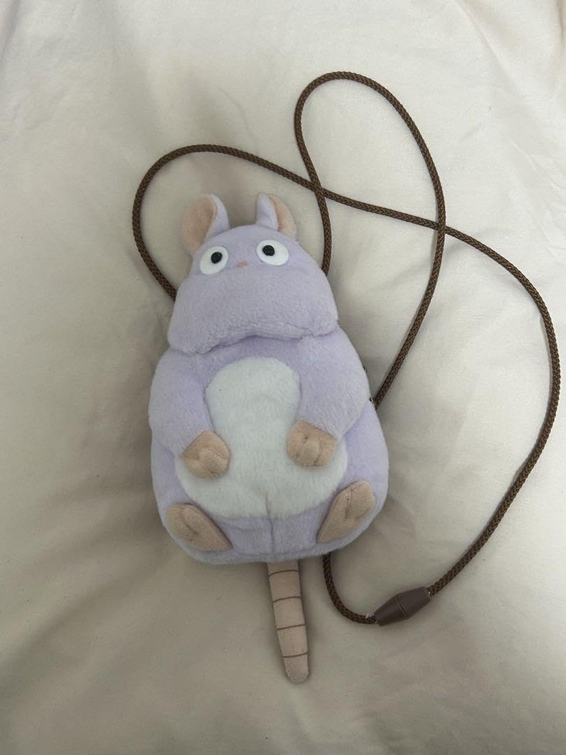 Amazon.co.jp: 坊ネズミ ぬいぐるみポシェット ジ ブ リ 千と 千尋