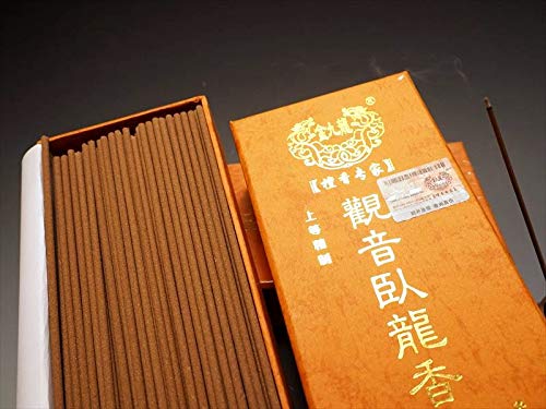 Amazon.co.jp: 高級 檀香【除障香 觀音臥龍香（かんのんがりゅうこう