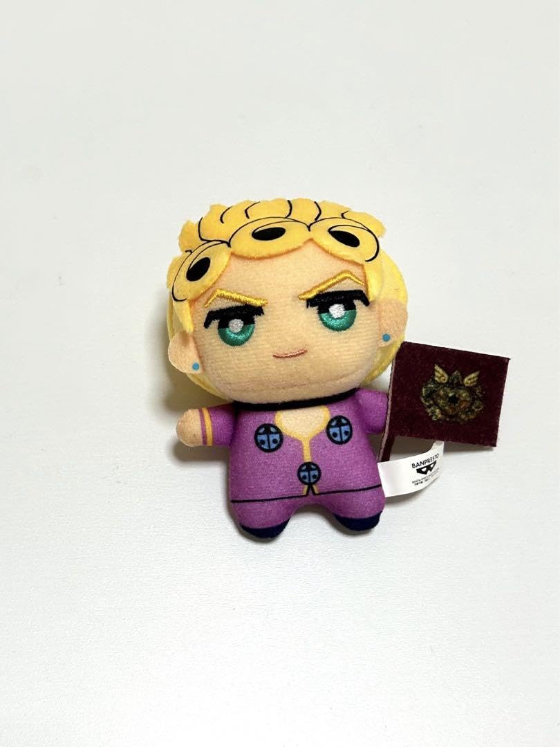 Amazon.co.jp: ジョジョの奇妙な冒険 ちみっともぬい ジョルノ 限定