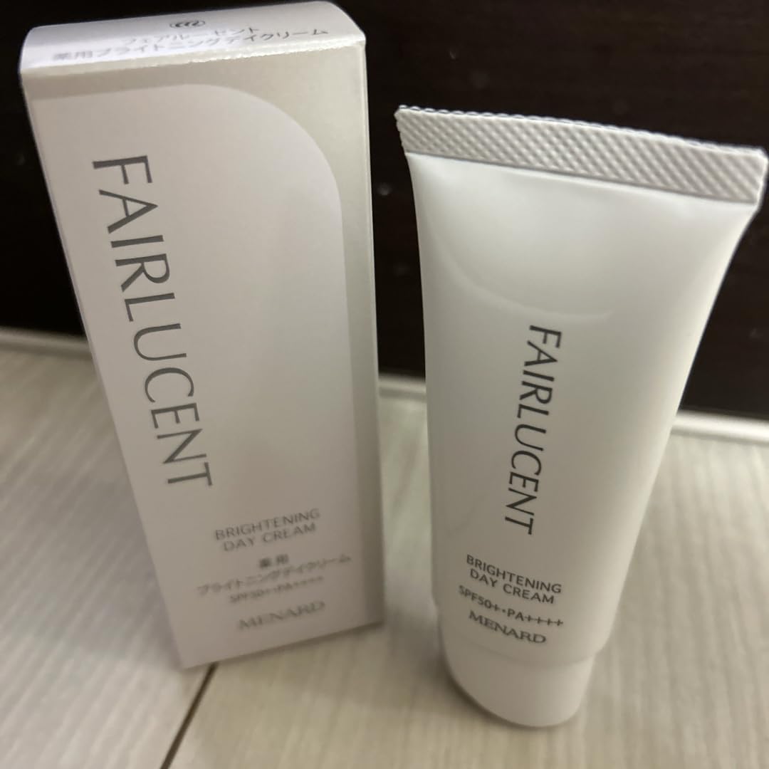 Amazon.co.jp: Menard Fair Lucent Medicated Day Cream White C