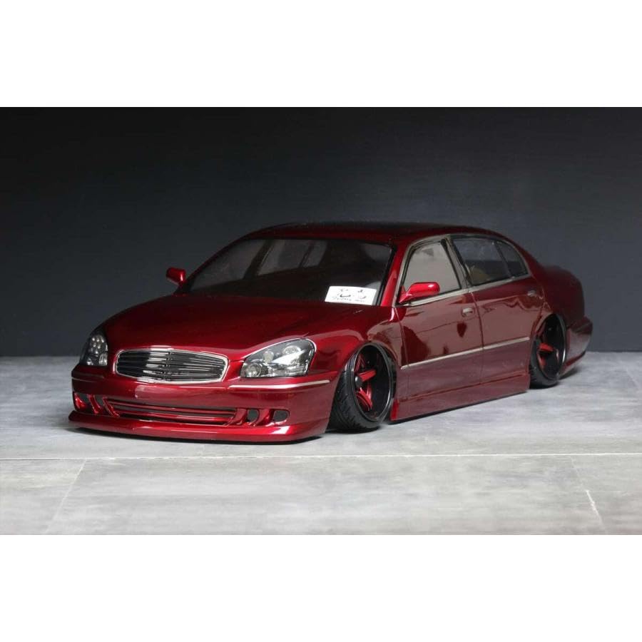 Amazon.co.jp: PANDORA RC/NISSAN シーマ F50 クリアボディセット(未