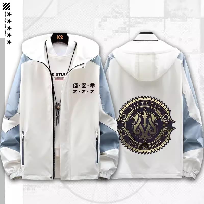 Amazon.co.jp: ゼンレスゾーンゼロ グッズ パーカー フード付き ZZZ邪