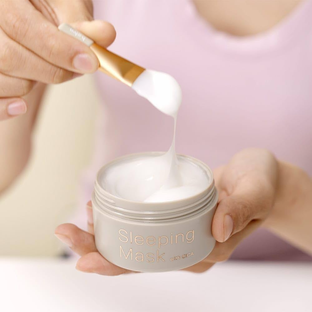 Amazon.com : b.glen Sleeping Mask with CICA, Overnight Gel Mask