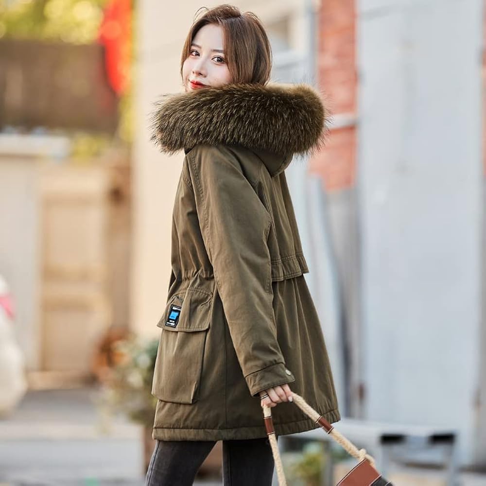 Amazon | [Patypeety] モッズコート レディース 中綿 ダウンコート