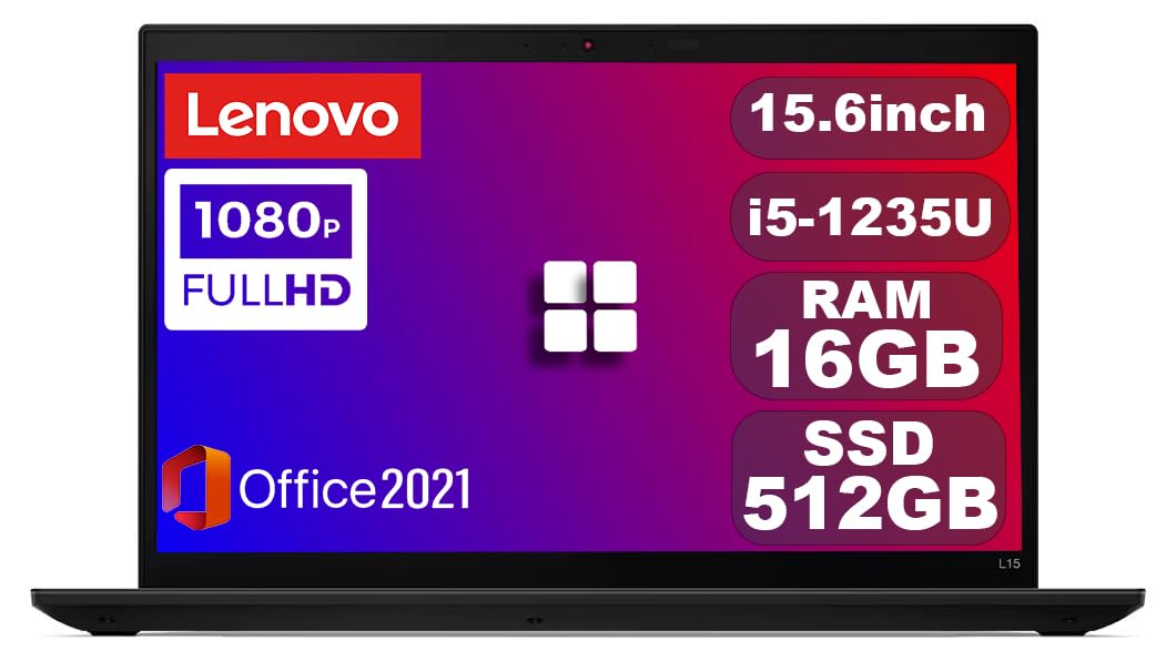 Amazon.co.jp: 【整備済み品】 レノボ ThinkPad L15 Gen3 第12世代Core