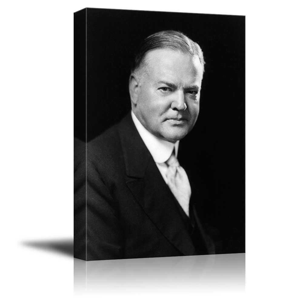 Amazon.co.jp: wall26 - ハーバート・フーバーの肖像画 (31th