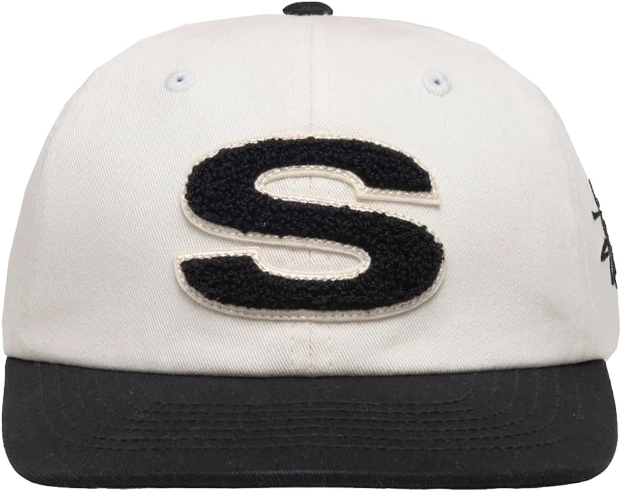 Amazon | [ステューシー] 即納 スナップバックキャップ Sロゴ刺繍