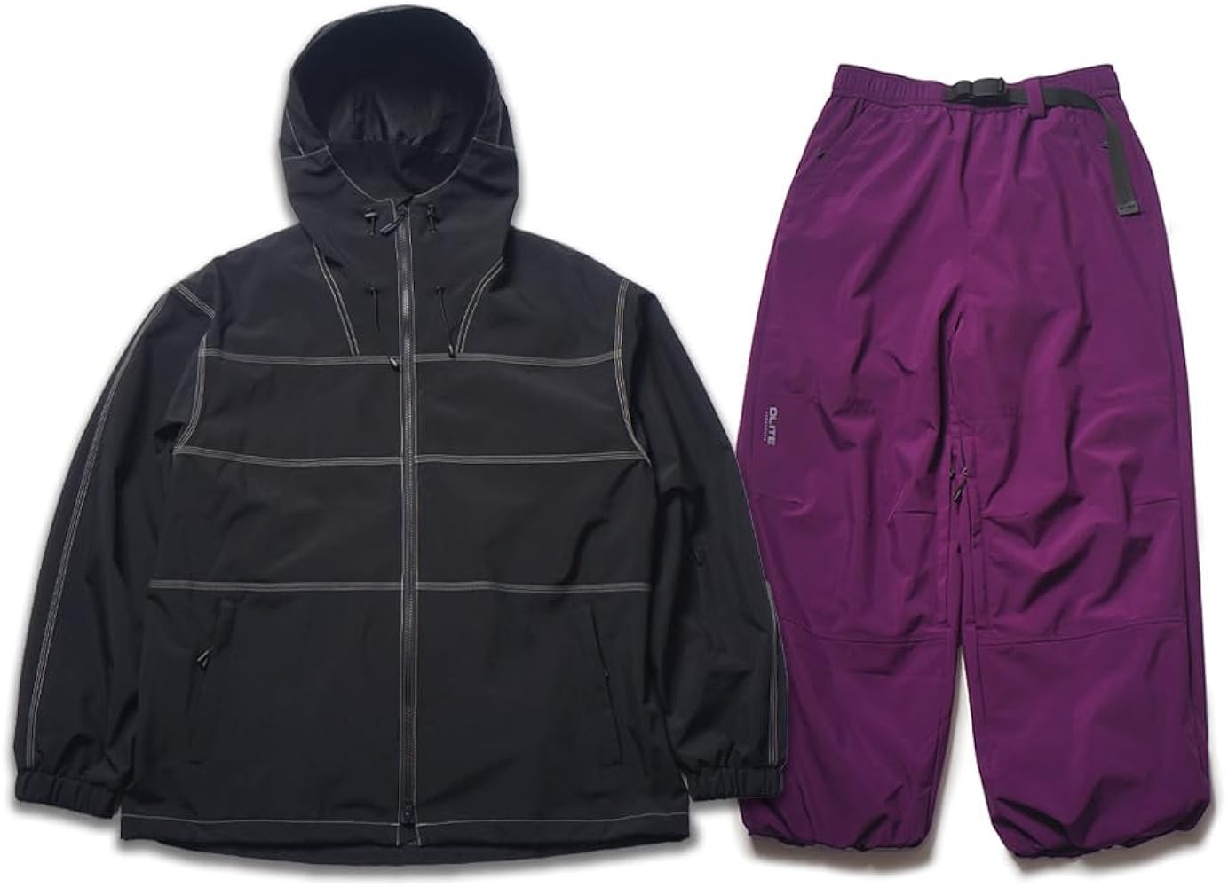 Amazon.co.jp: [DLITE] ディライト スノーボードウェア 上下セット