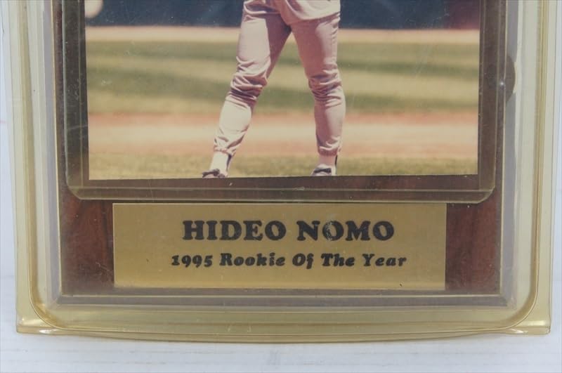 野茂英雄 COLLECTOR'S PLAQUE』 野茂英雄 COLLECTOR'S PLAQUE