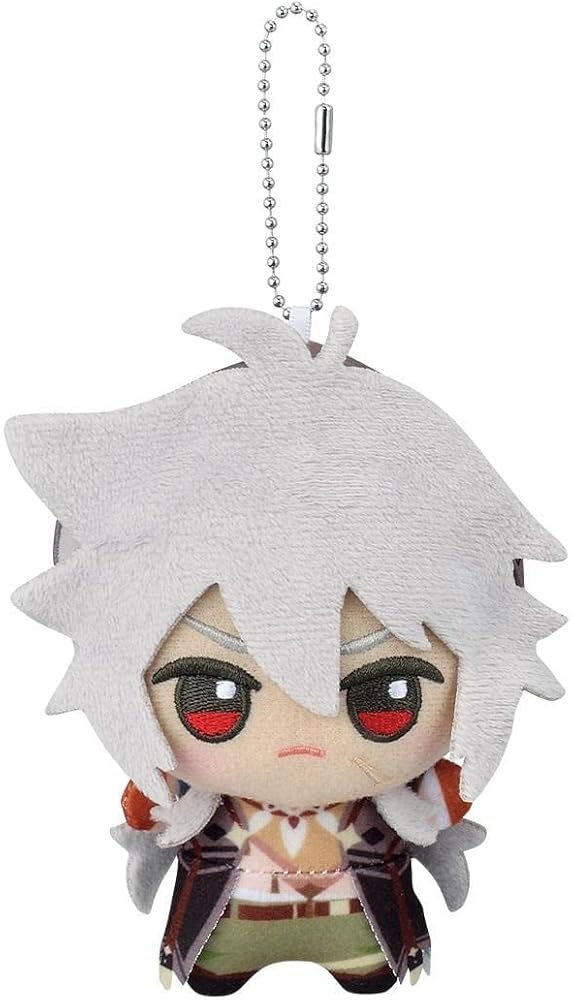 Amazon.co.jp: 原神 ちびぐるみ vol.4 (レザー) : ホビー