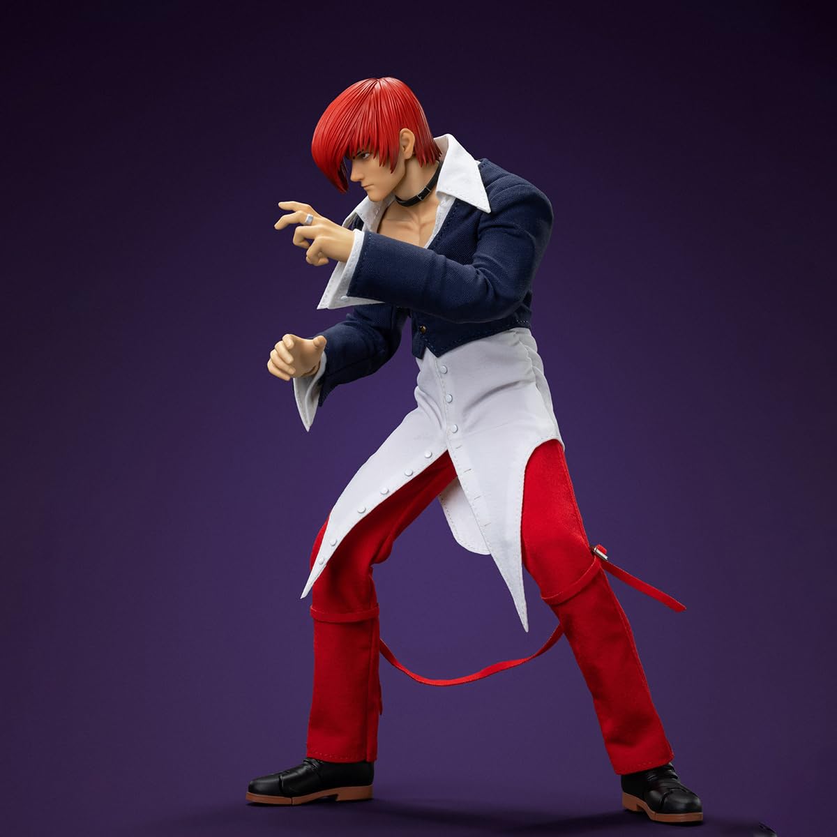 Amazon.co.jp: 吞時スタジオ 1/12 KOF97 八神庵 TS-XXZ-008 可動