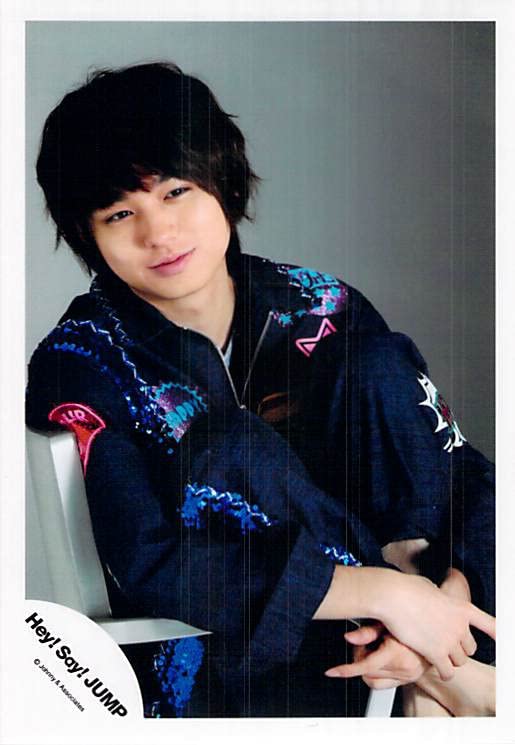 Amazon.co.jp: Hey!Say!Jump 公式写真・伊野尾慧 写真 フォト