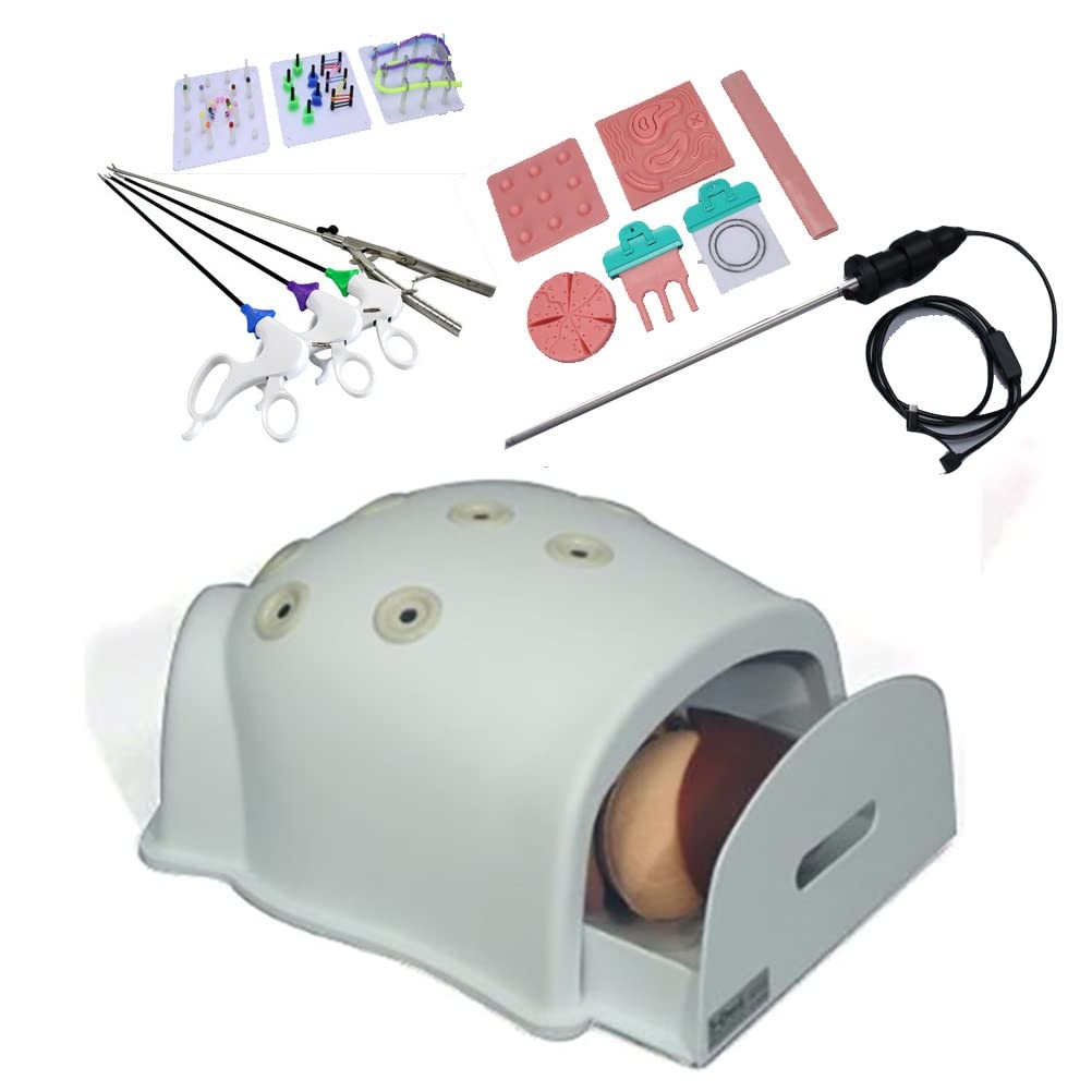 Amazon.co.jp: 腹腔鏡手術シミュレーショントレーニングボックス機器