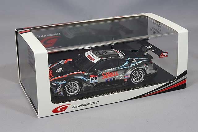 Amazon | ☆ スパーク 1/43 スタンレー NSX-GT TEAM KUNIMITSU 2023
