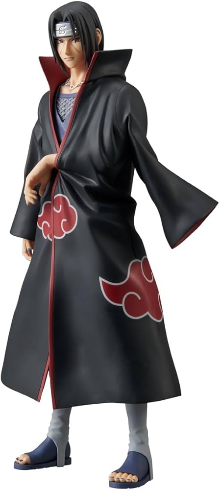 Amazon.com: Banpresto - Naruto Shippuden - Uchiha Itachi Grandista
