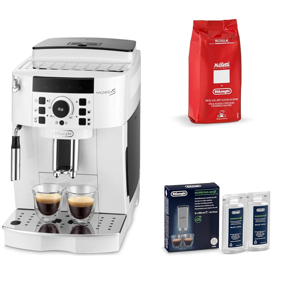 Amazon | De'Longhi (デロンギ) 全自動コーヒーマシン マグニフィカS