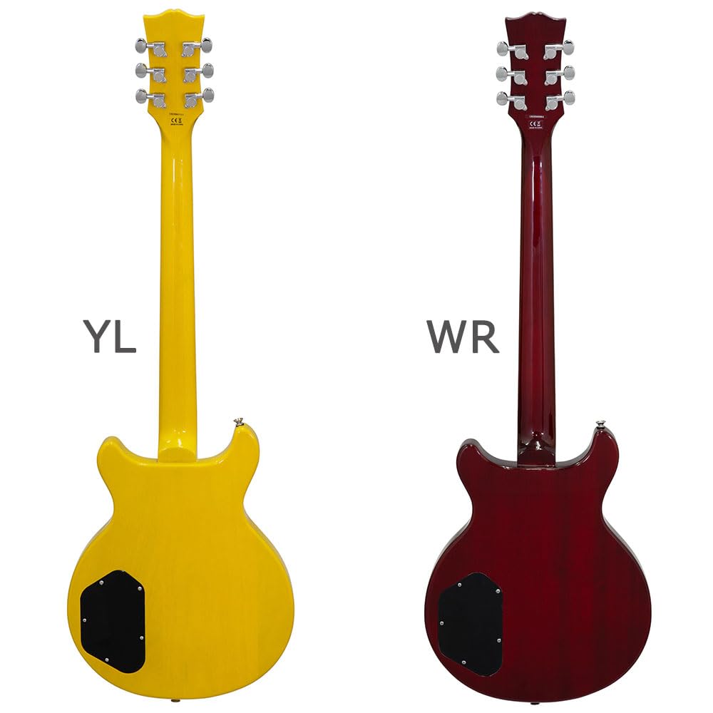 Amazon | Blitz by AriaProII BLP-SPL/DC YL レスポールスペシャル